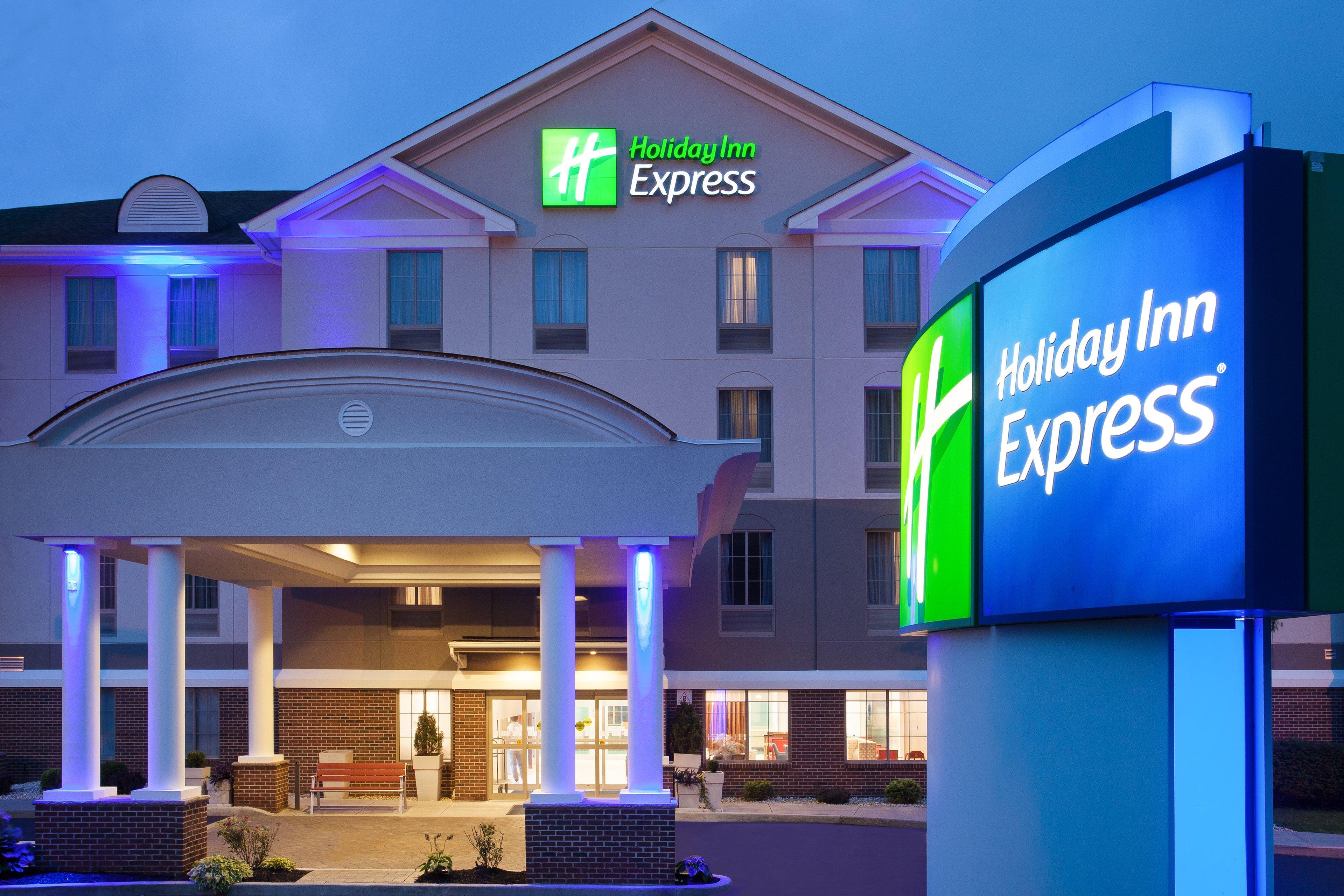 Holiday Inn Express Haskell-Wayne Area, An Ihg Hotel Exterior foto