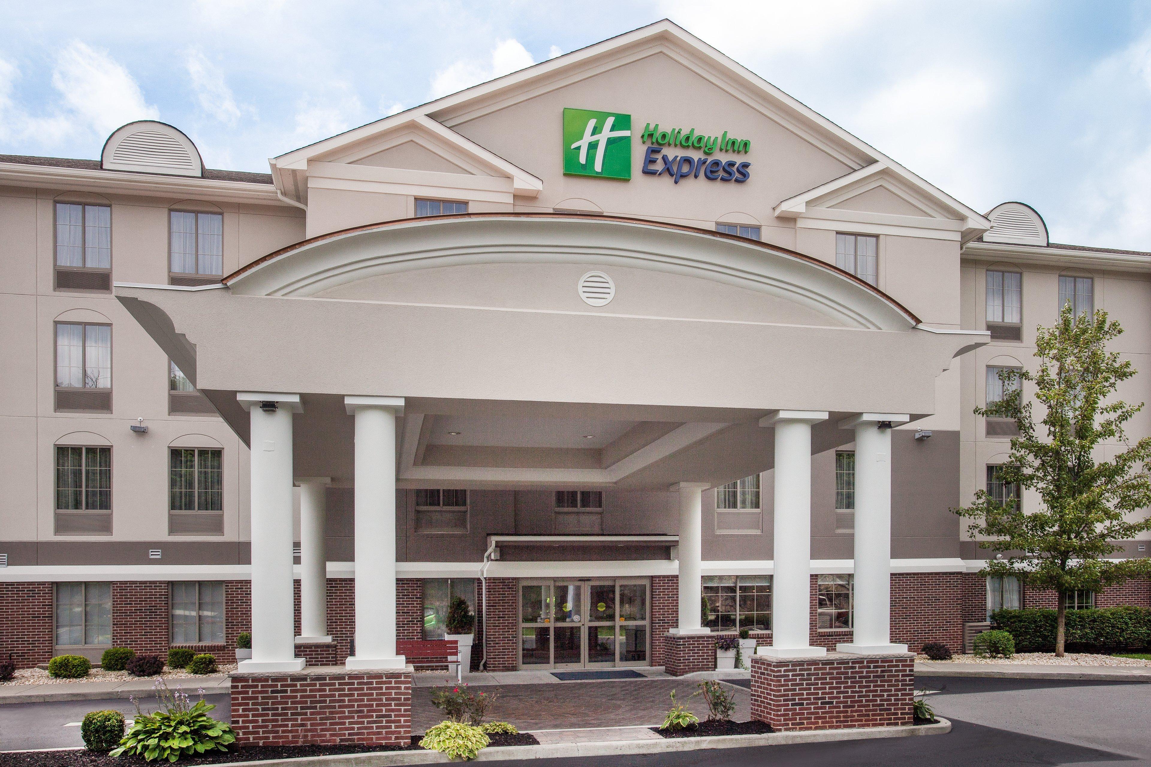 Holiday Inn Express Haskell-Wayne Area, An Ihg Hotel Exterior foto