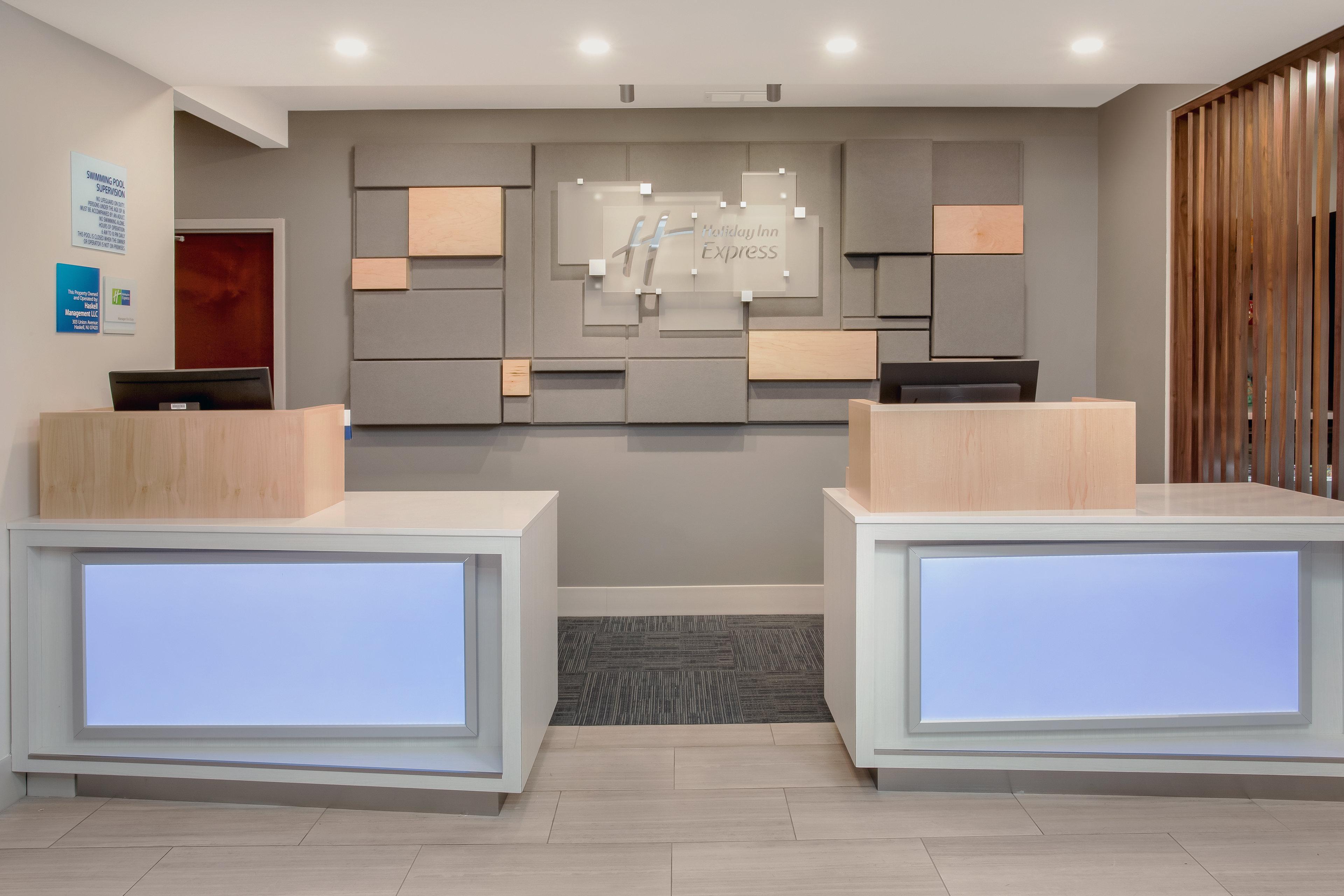 Holiday Inn Express Haskell-Wayne Area By Ihg Exterior foto