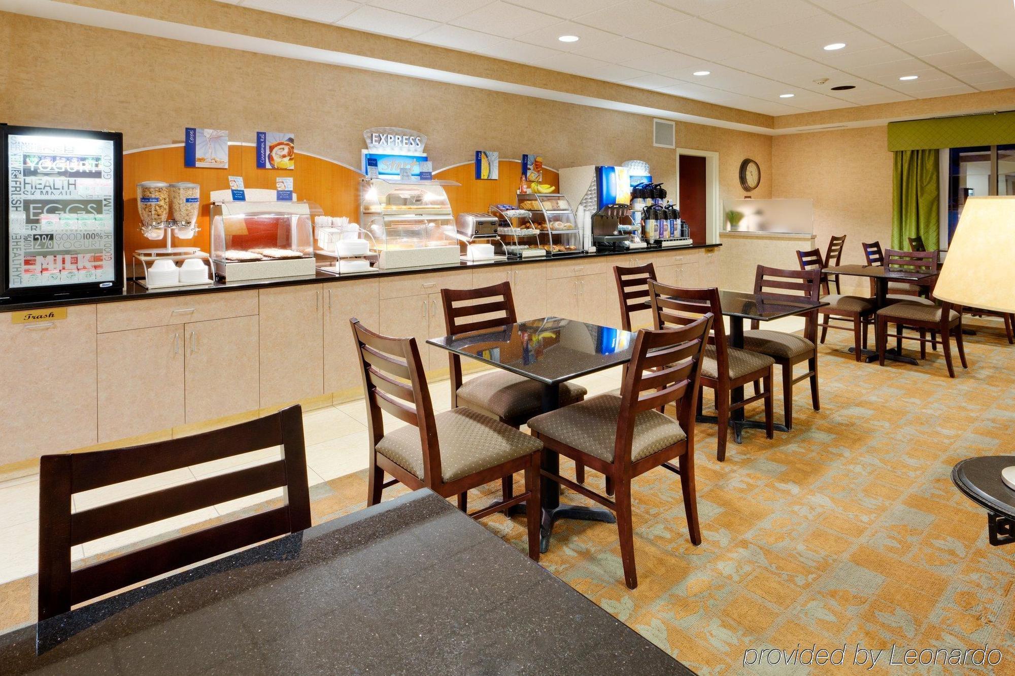 Holiday Inn Express Haskell-Wayne Area By Ihg Restaurante foto