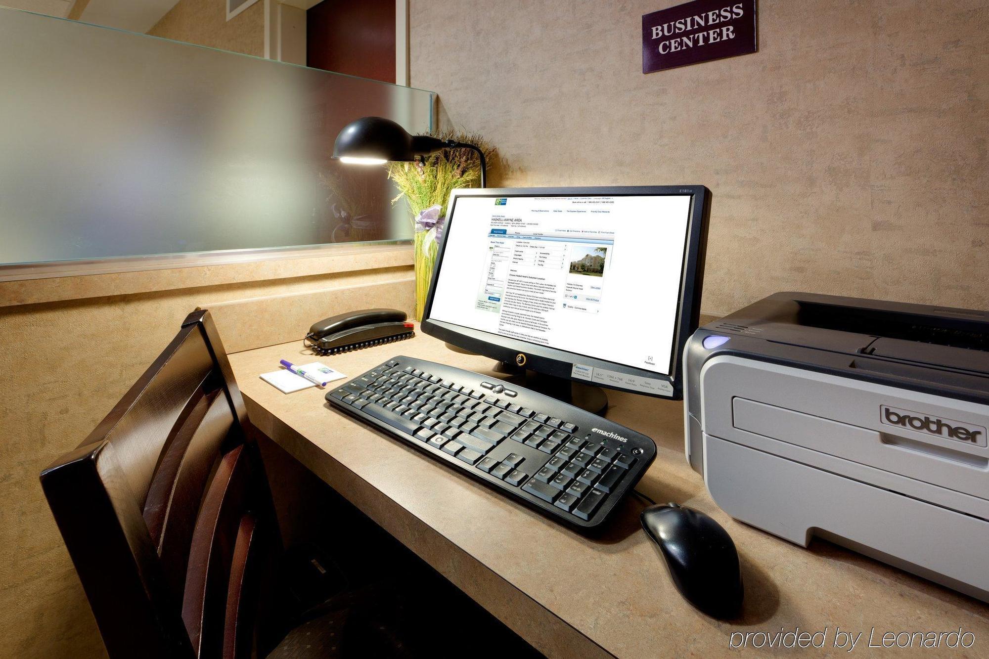 Holiday Inn Express Haskell-Wayne Area By Ihg Facilidades foto